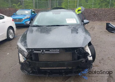 2022 Kia Forte Lxs из США, поврежденный, VIN 3KPF24AD0NE464353